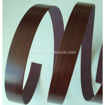 PVC Highgloss Edge lentes apdare